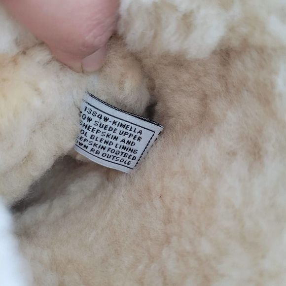 Bearpaw Kimella Women’s Brown Sz 7 12” Tall Boot Cow Suede Sheep Skin Wool - Picture 3 of 14